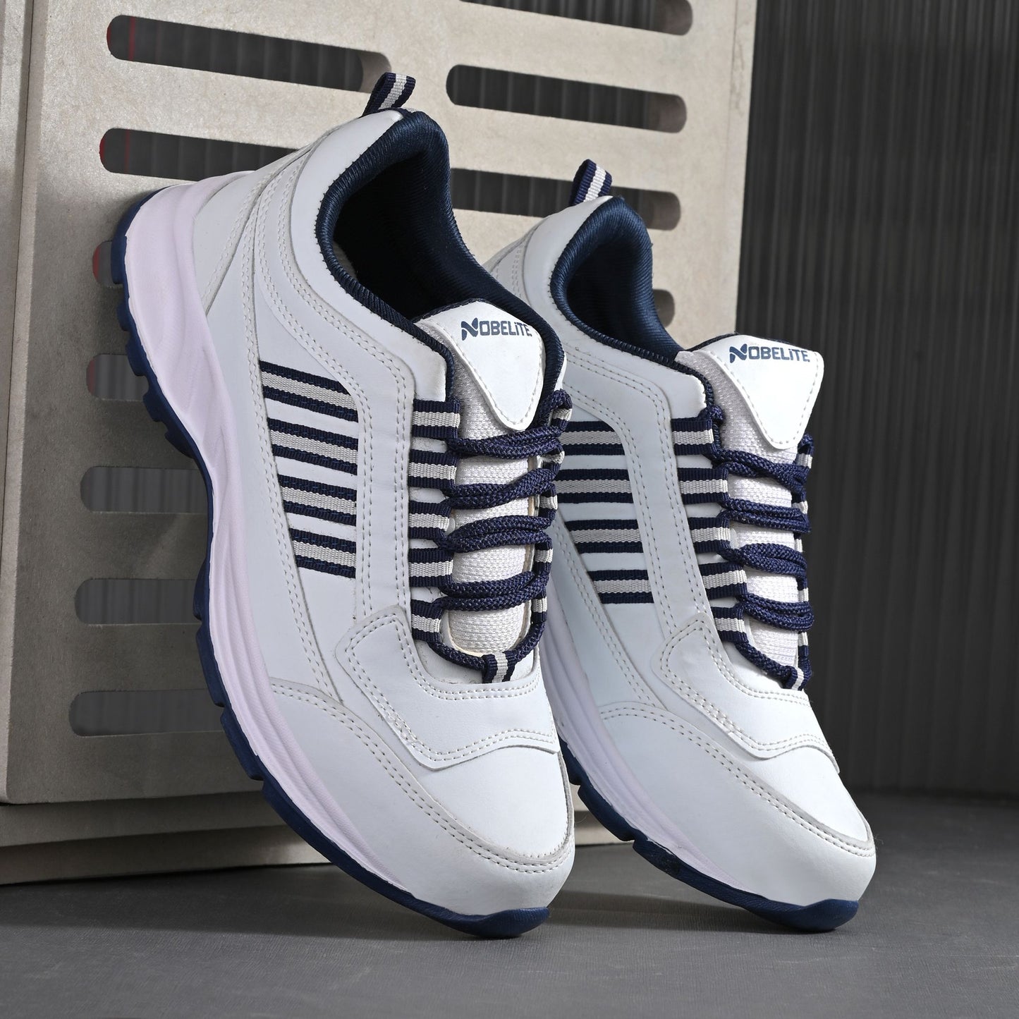 Cosco-2 White - Men Sports Shoes