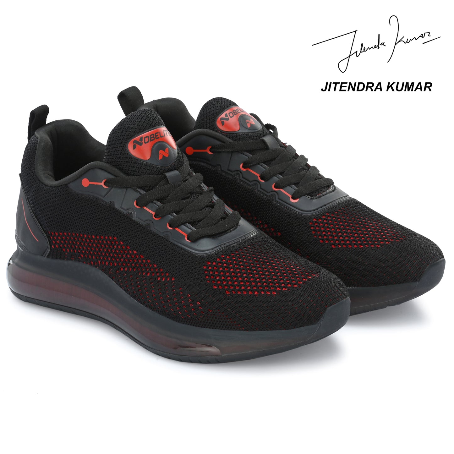 Space Black - Men Sport Shoes