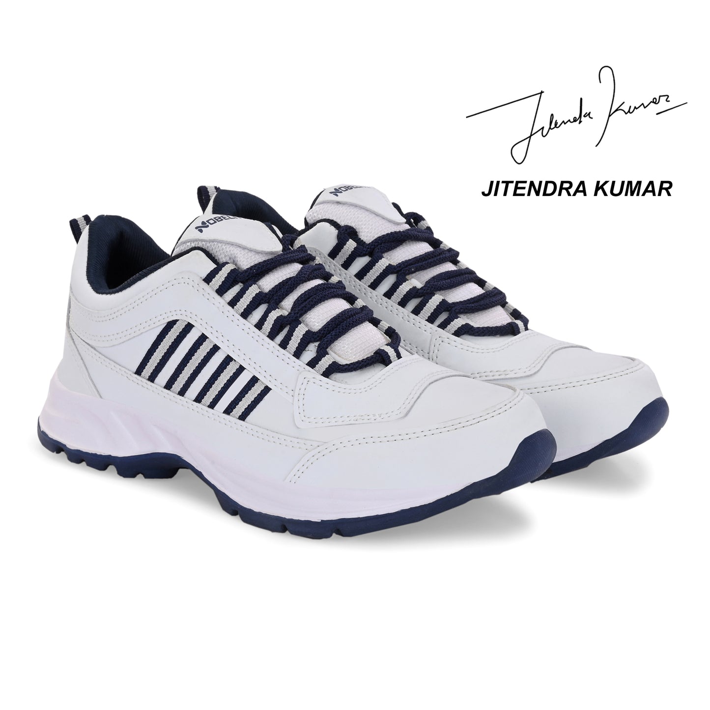 Cosco-2 White - Men Sports Shoes