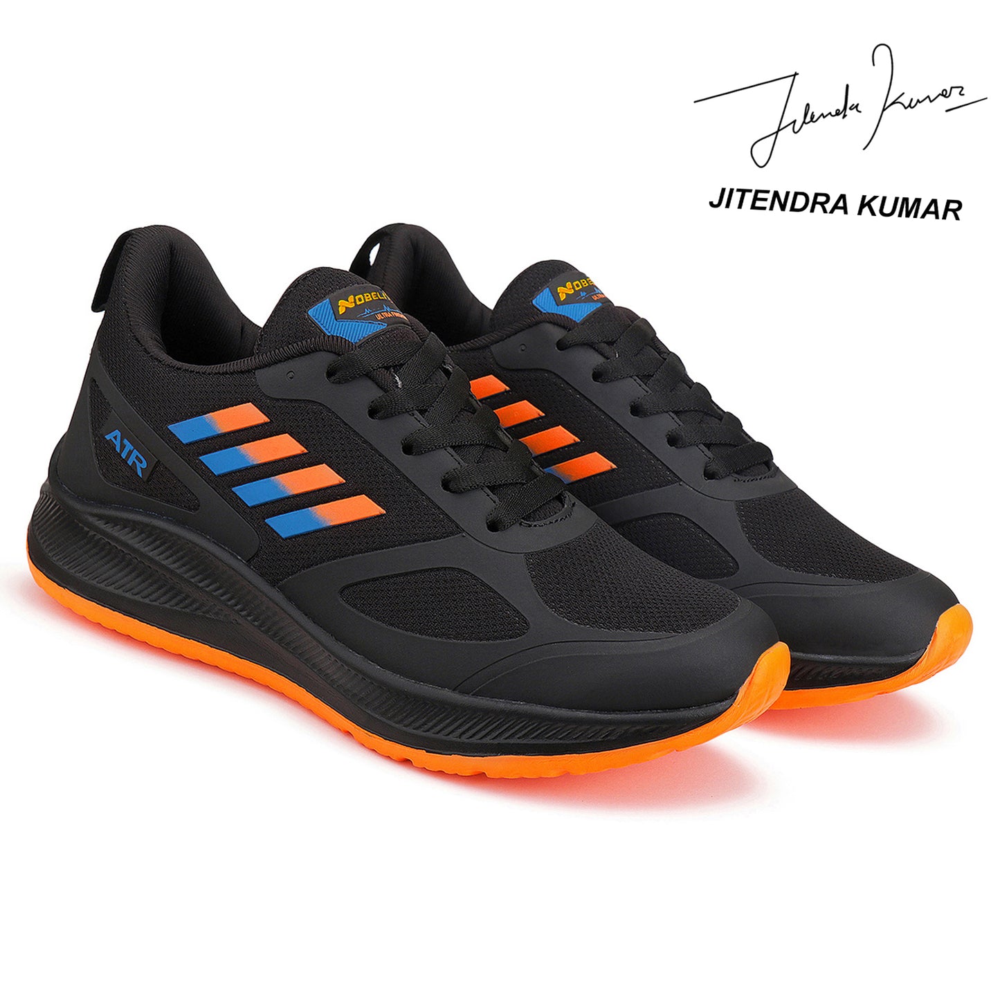 Running Orange - Men Sport Shoes