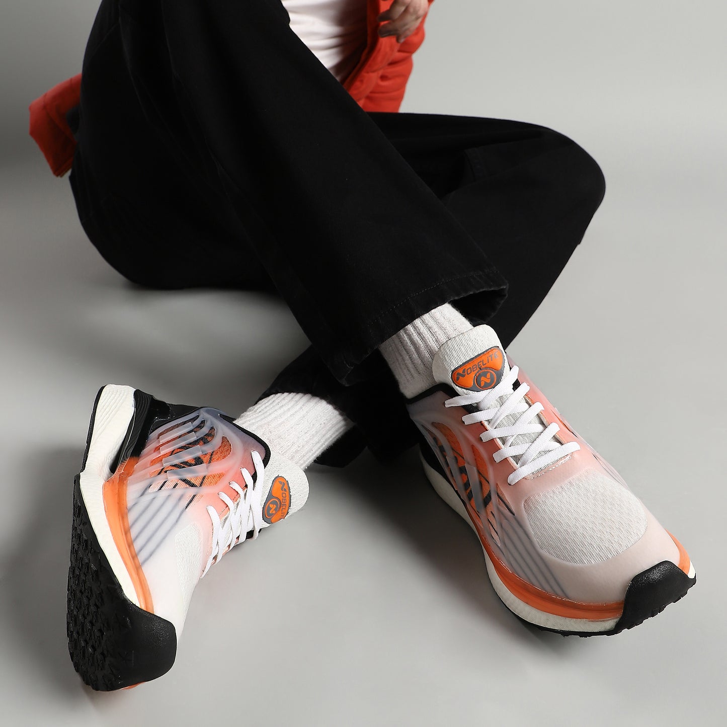 KPU Orange - Men Sports Shoes