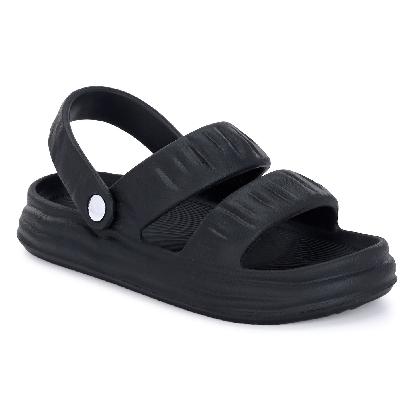 Nobelite Premium Lighweigth and comfortable Women Eva Clogs Sandals-Black