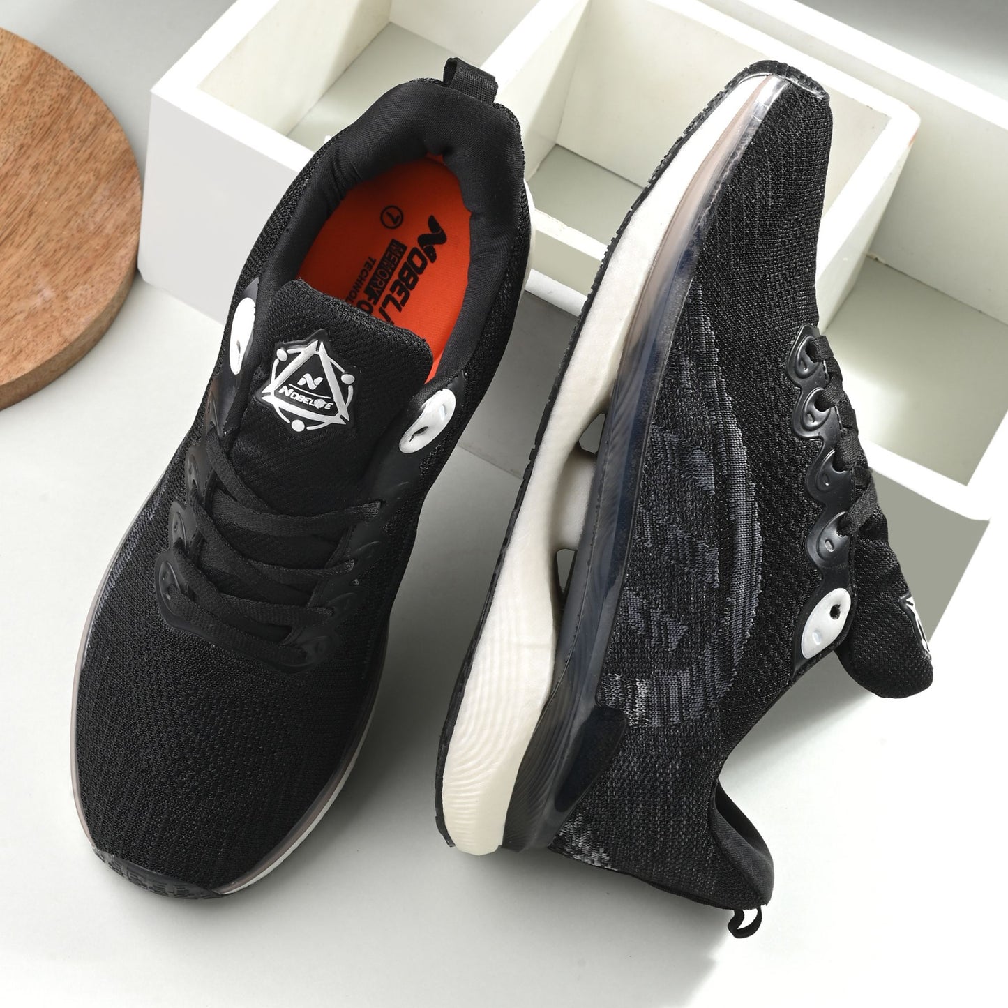 Hype Black - Men Sport Shoes