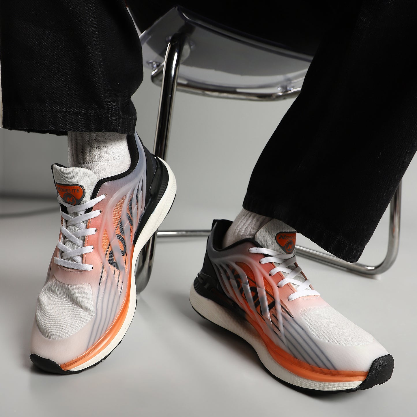 KPU Orange - Men Sports Shoes