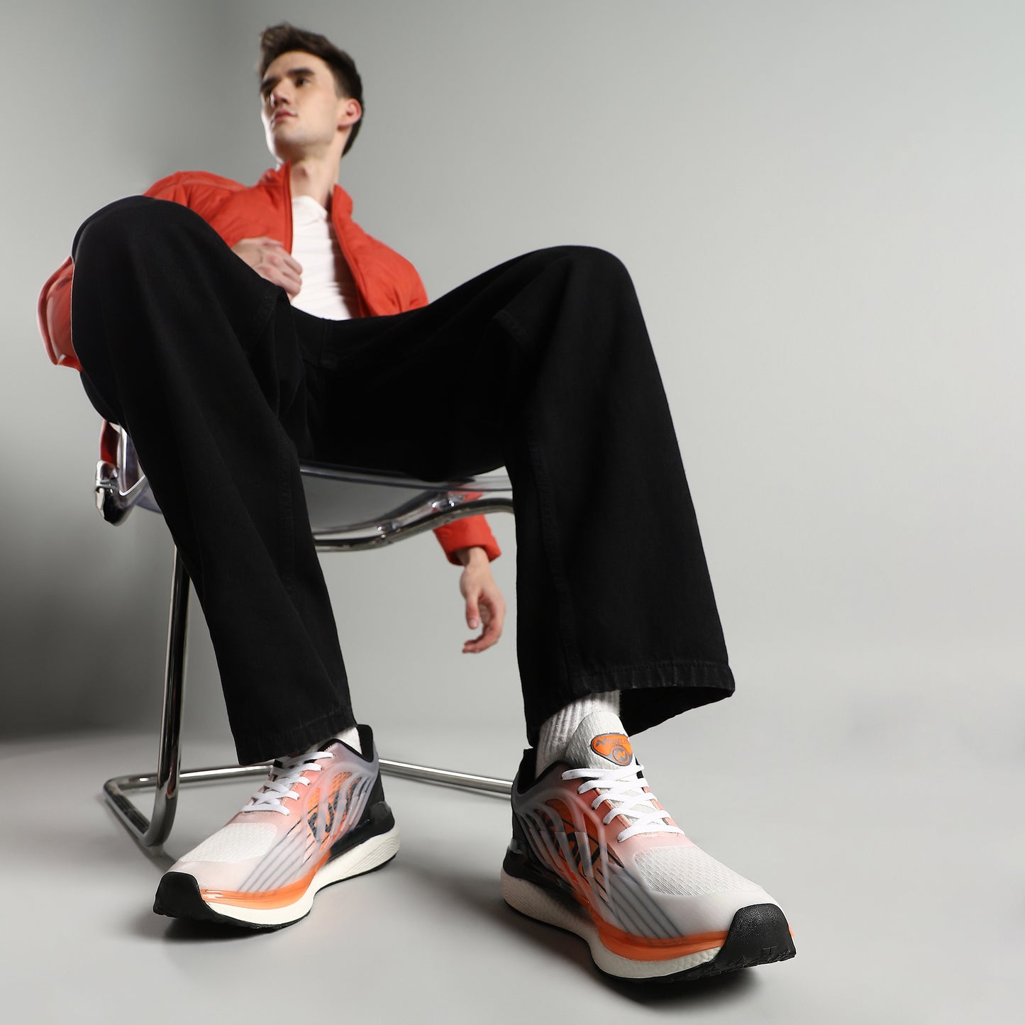 KPU Orange - Men Sports Shoes