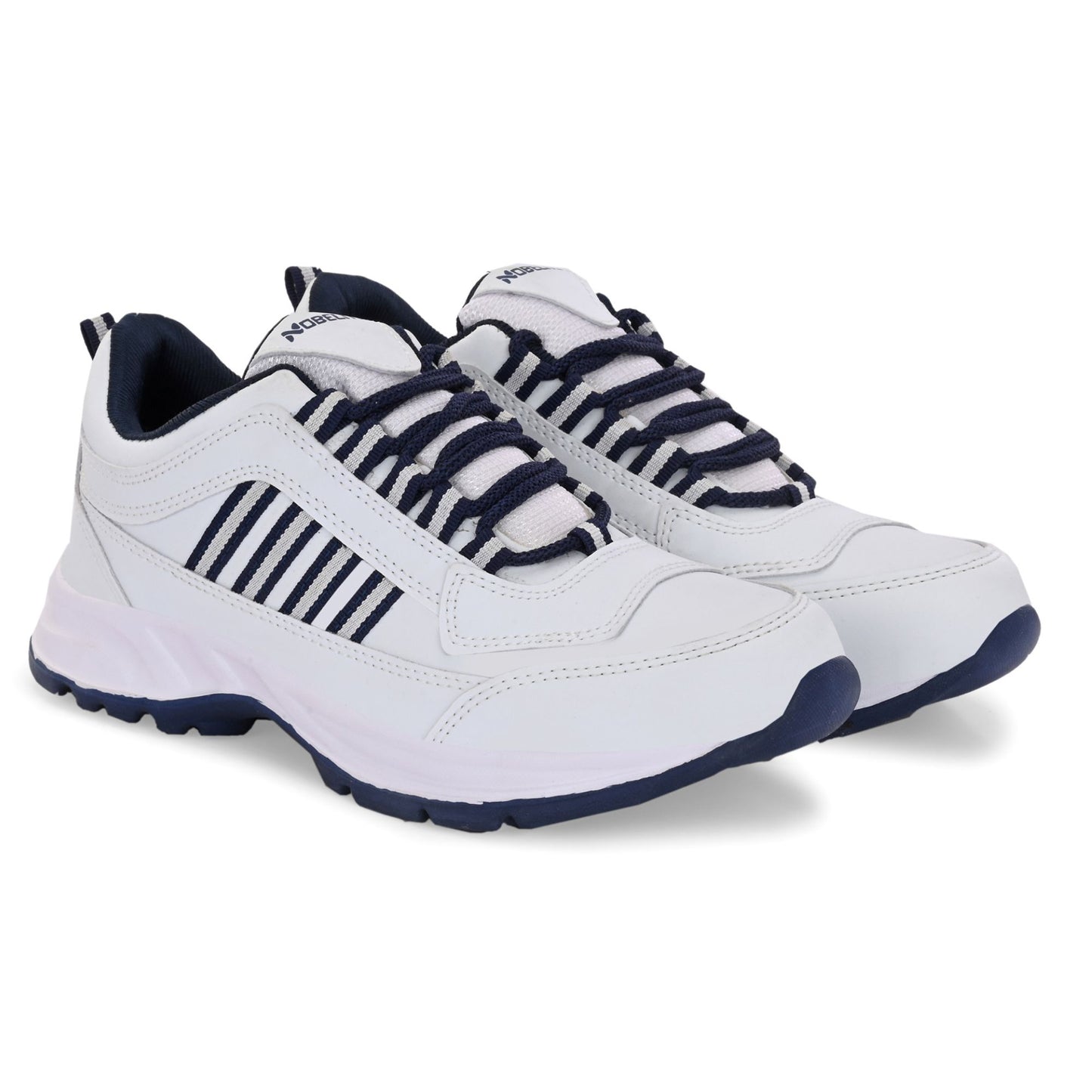 Cosco-2 White - Men Sports Shoes